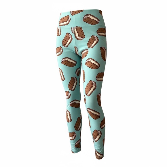 Ice Cream Sandwich! LuLaRoe TC Leggings - Picture 3 of 6